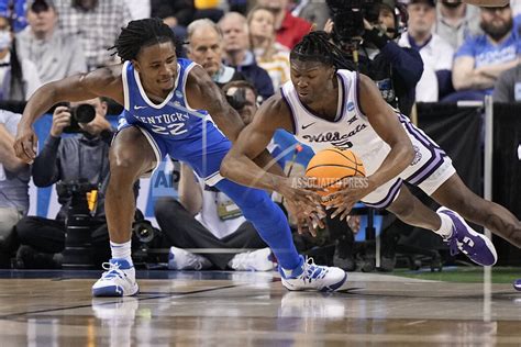 Nowell, late 3s lift Kansas State past Kentucky in NCAAs